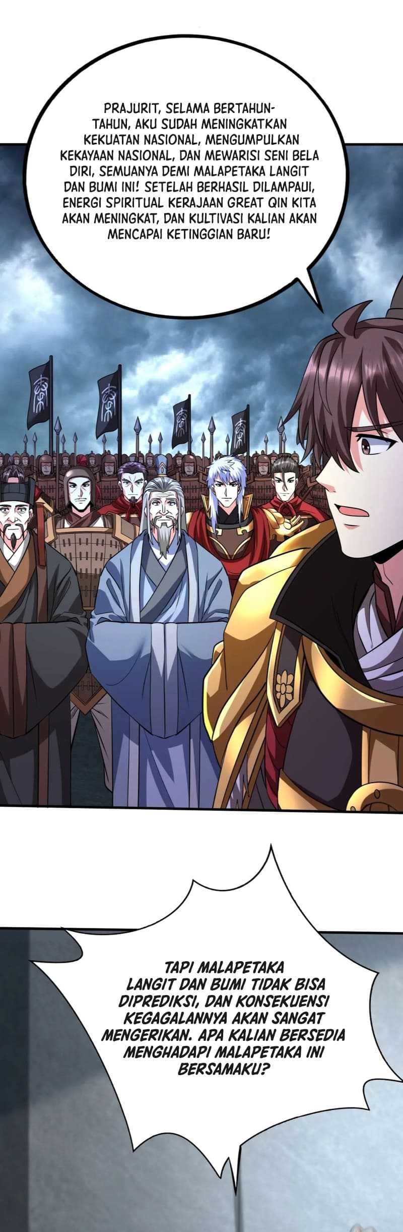 The Son Of The First Emperor Kills Enemies And Becomes A God Chapter 135 Gambar 9