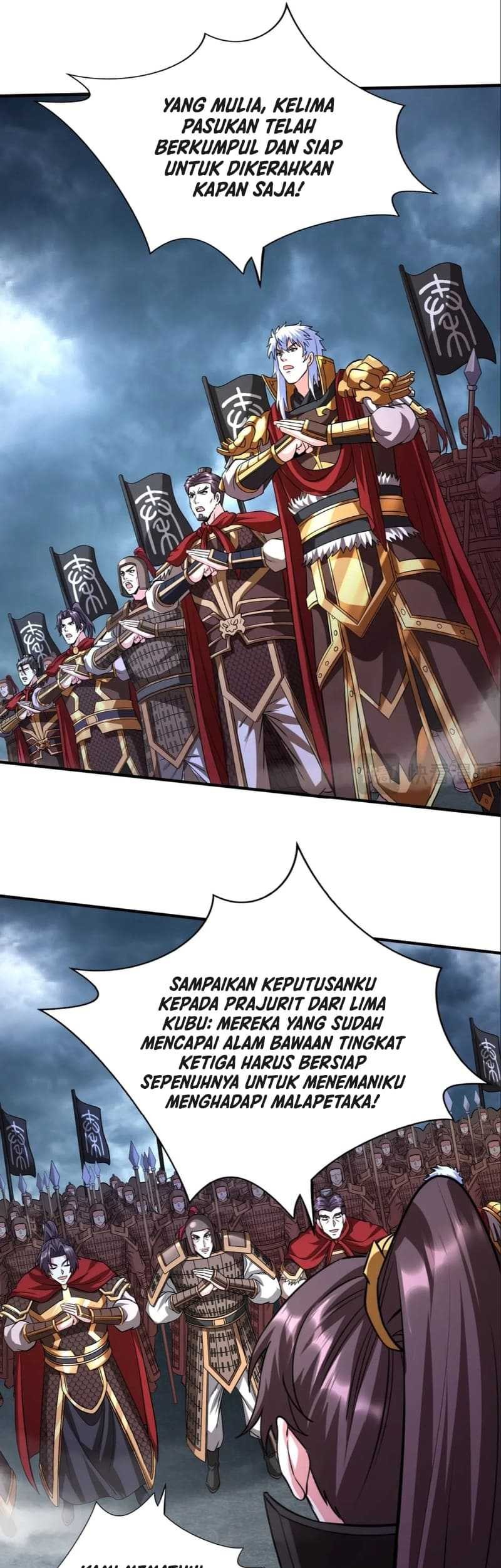 The Son Of The First Emperor Kills Enemies And Becomes A God Chapter 135 Gambar 11