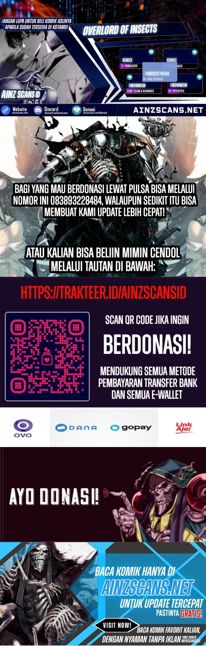 Baca Komik Overlord of Insects Chapter 10 Gambar 1
