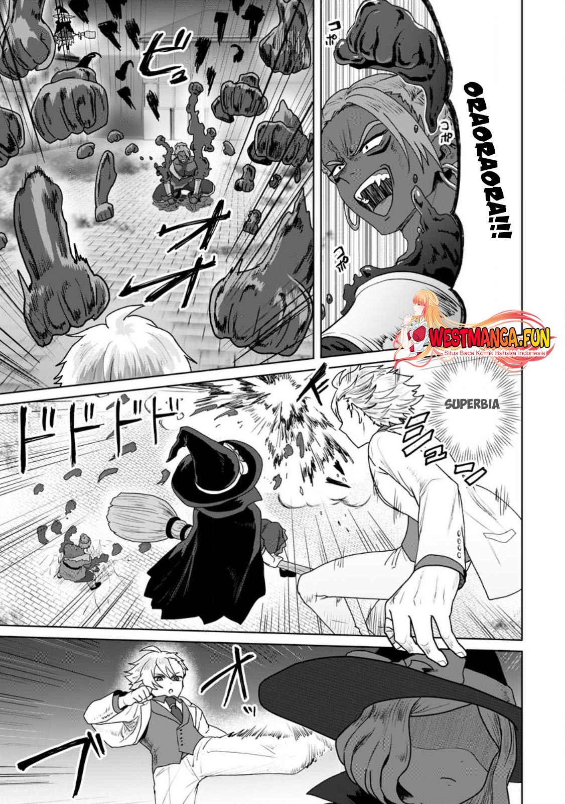 Baca  Mahou Gakuen No Daizai Majutsushi Chapter 18 Gambar 2