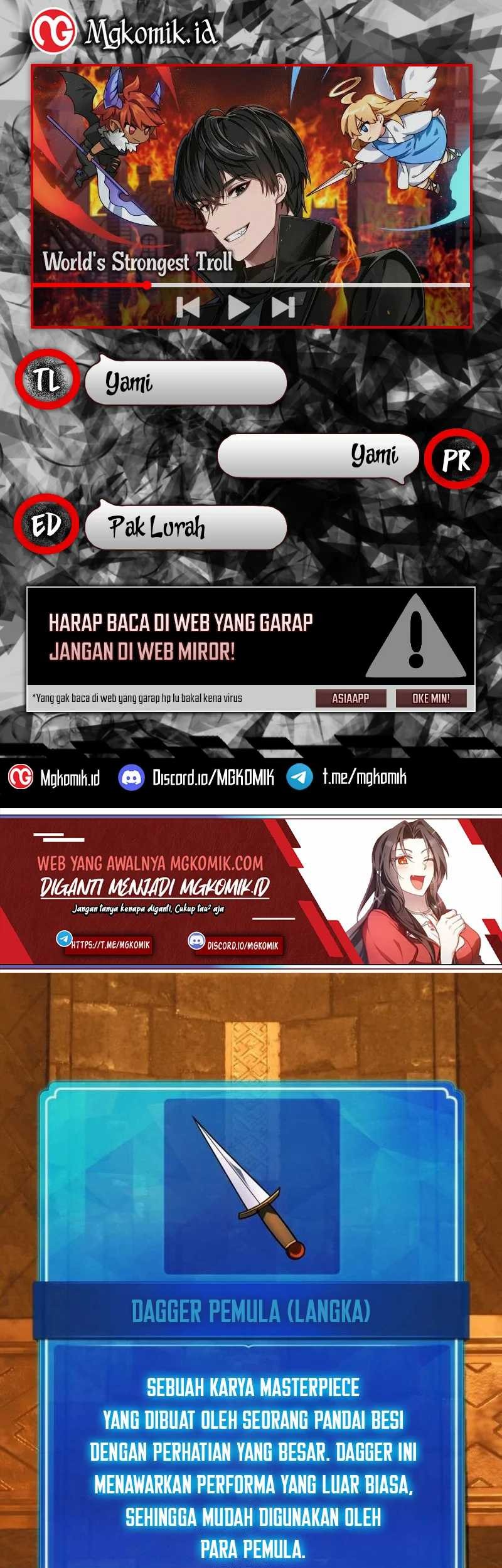 Baca Komik The Game’s Top Troll Chapter 73 Gambar 1