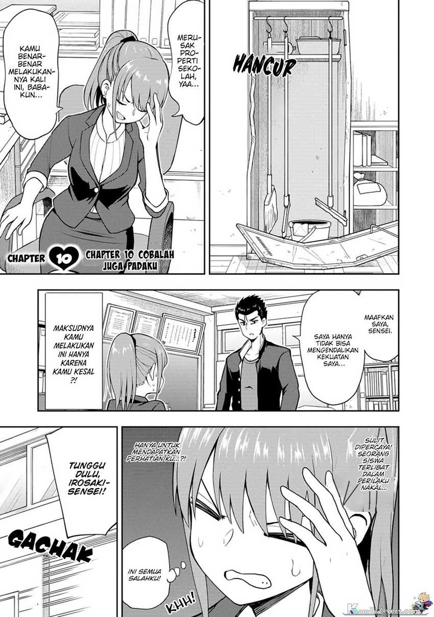 Baca Mousou Sensei Chapter 10 Gambar 2