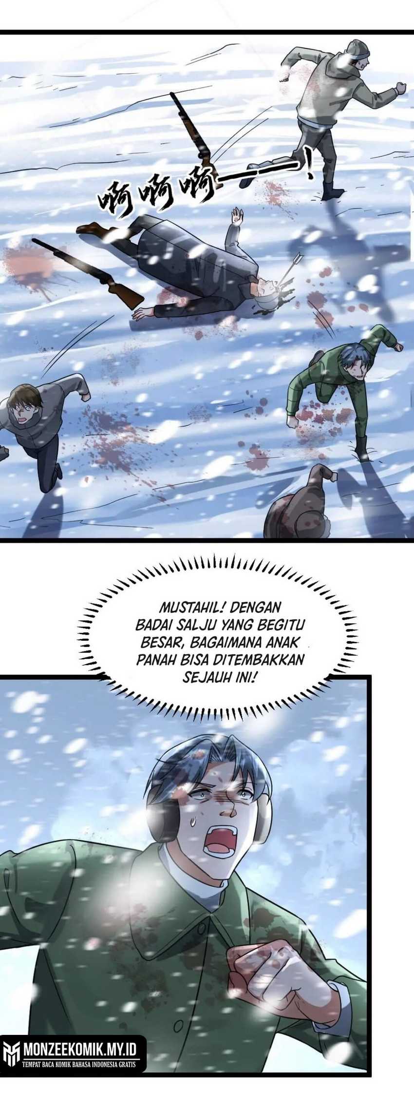 Freezing The World: I Built A Doomsday Safehouse Chapter 128 Gambar 10