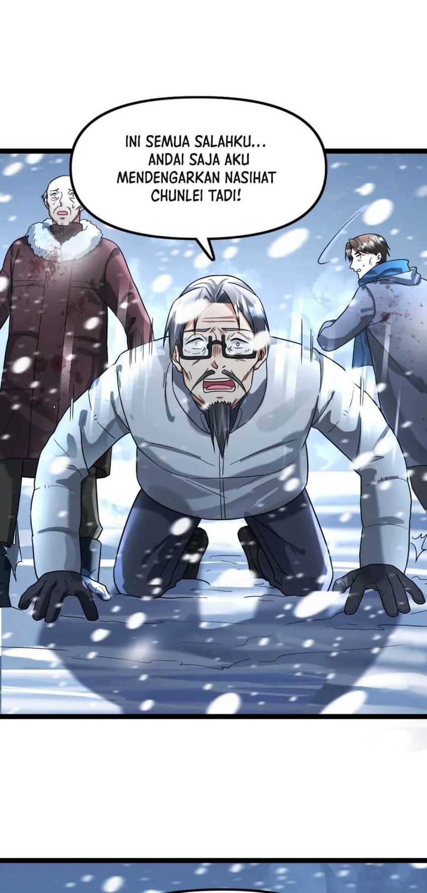 Freezing The World: I Built A Doomsday Safehouse Chapter 128 Gambar 11