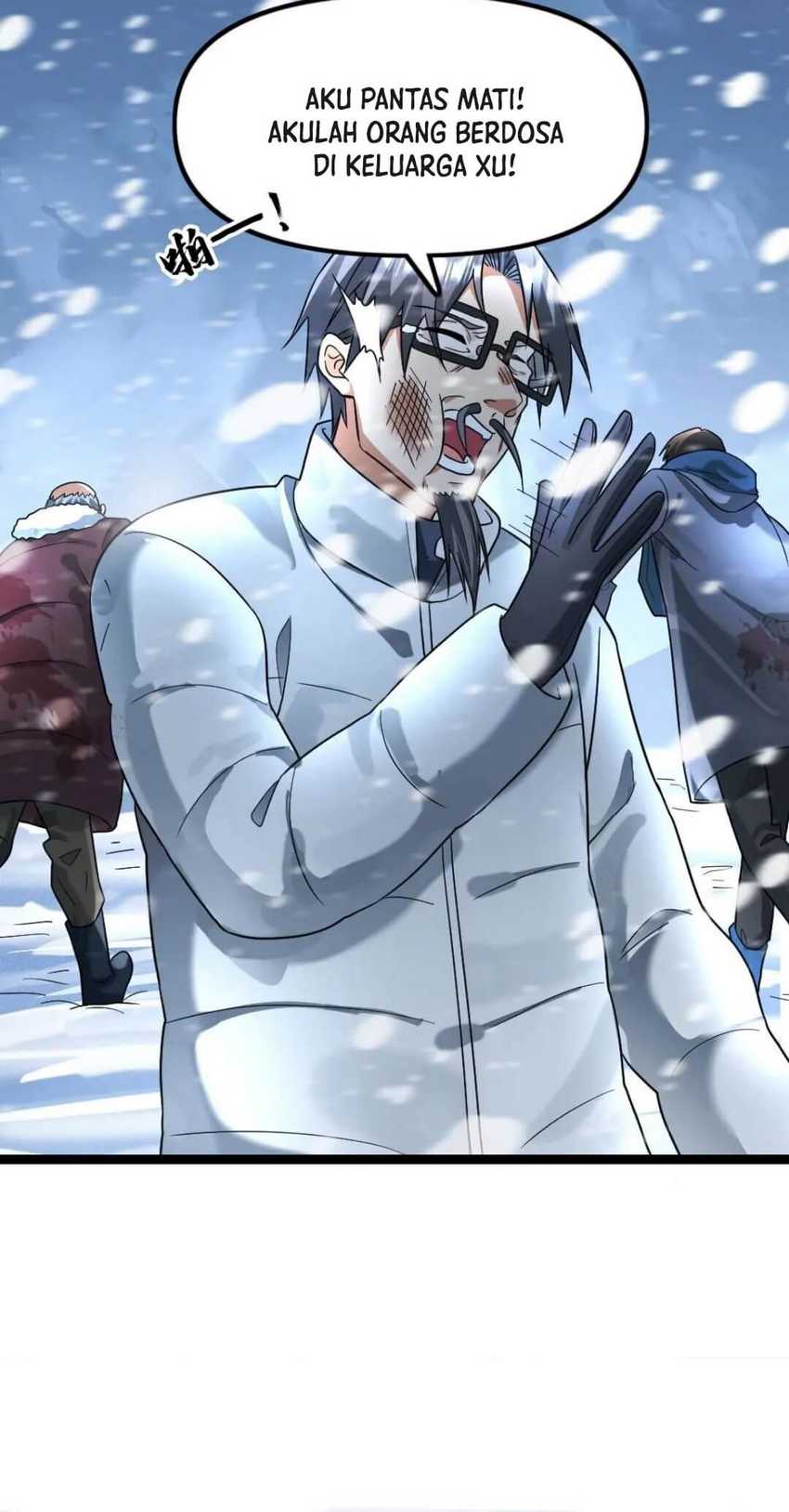 Freezing The World: I Built A Doomsday Safehouse Chapter 128 Gambar 12