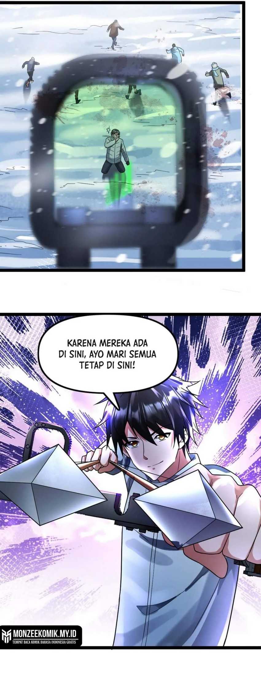 Freezing The World: I Built A Doomsday Safehouse Chapter 128 Gambar 13