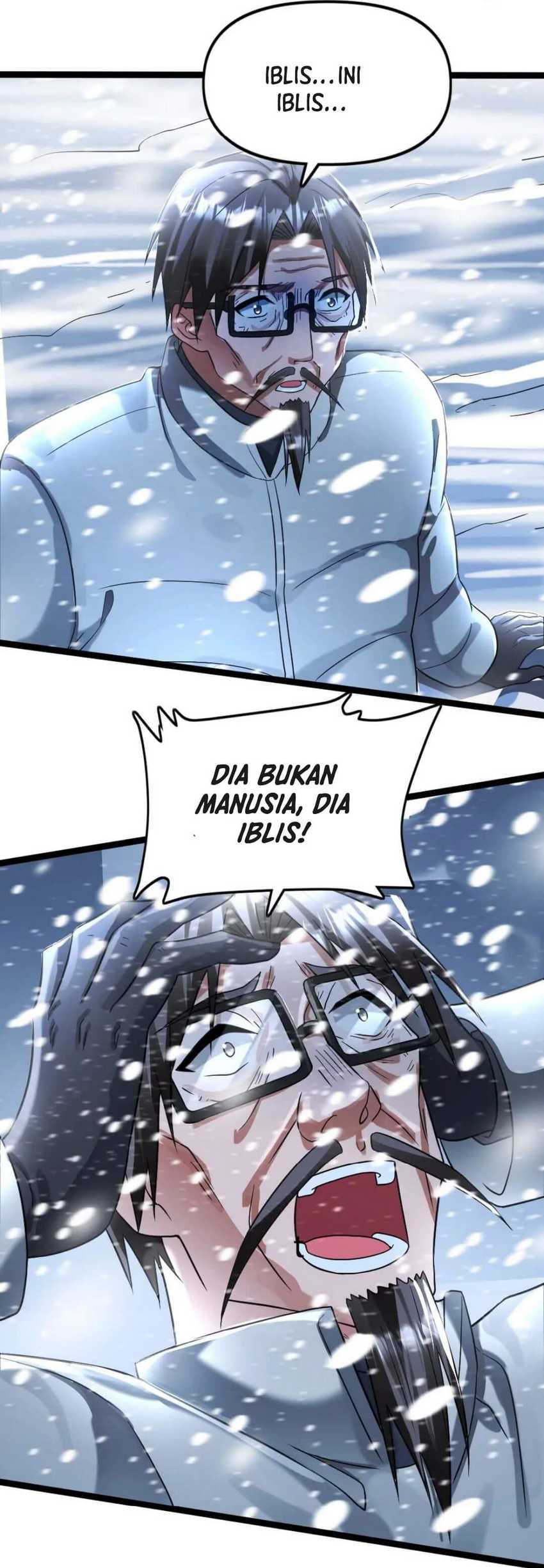 Freezing The World: I Built A Doomsday Safehouse Chapter 128 Gambar 3
