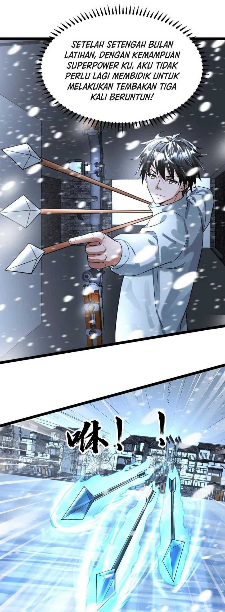 Freezing The World: I Built A Doomsday Safehouse Chapter 128 Gambar 6
