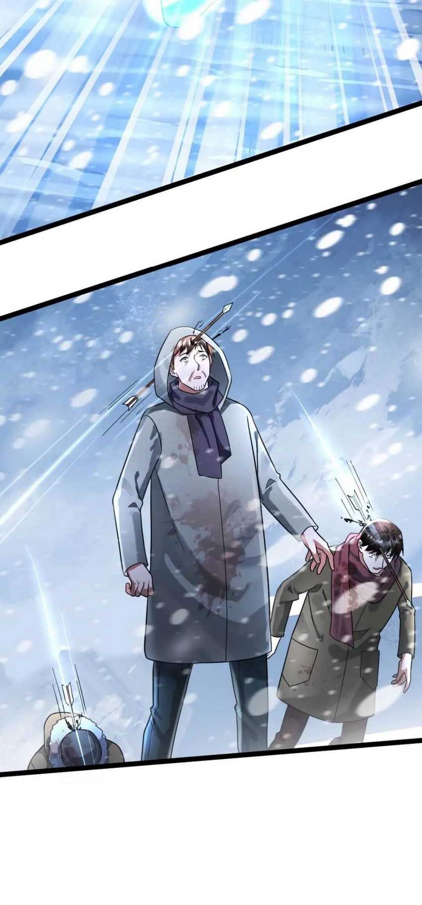 Freezing The World: I Built A Doomsday Safehouse Chapter 128 Gambar 7