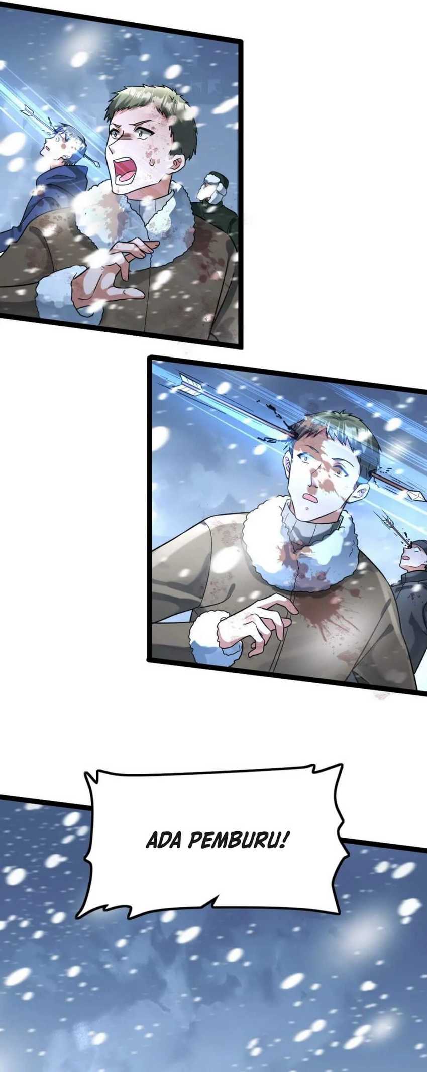 Freezing The World: I Built A Doomsday Safehouse Chapter 128 Gambar 8