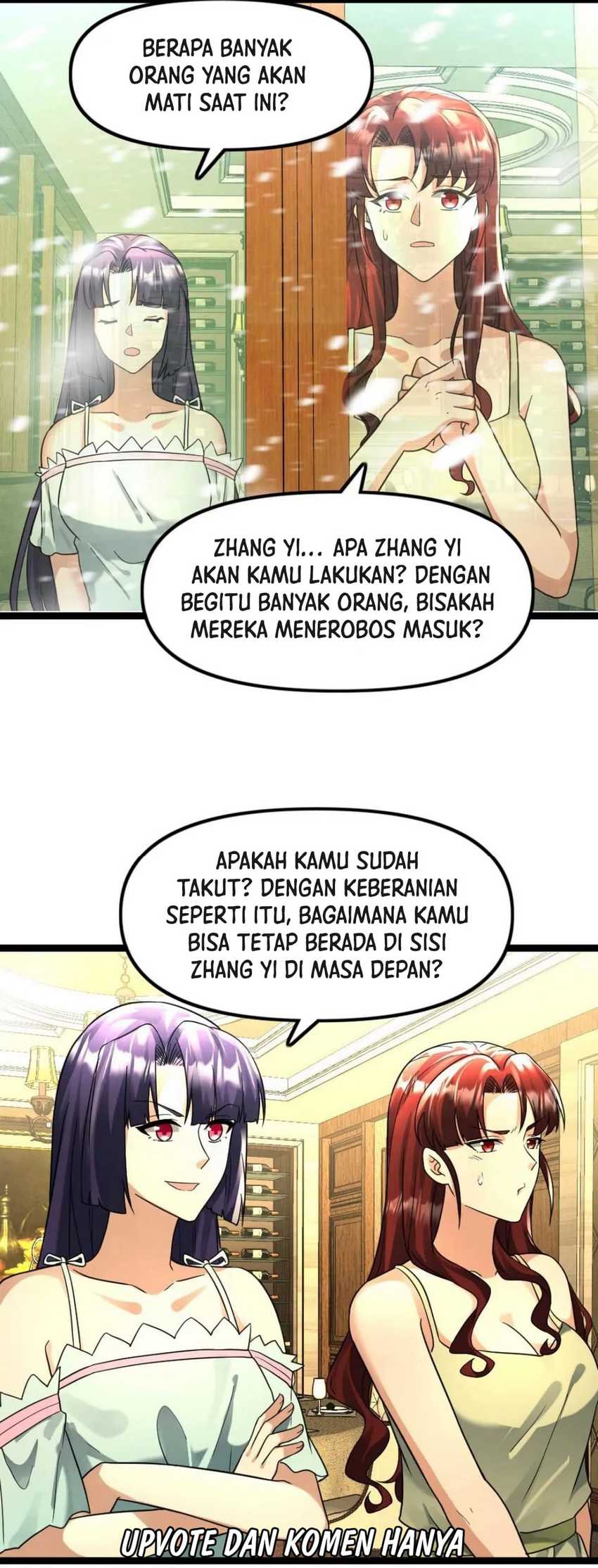 Freezing The World: I Built A Doomsday Safehouse Chapter 127 Gambar 10