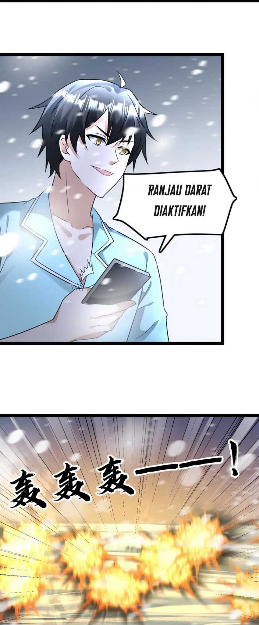 Freezing The World: I Built A Doomsday Safehouse Chapter 127 Gambar 12