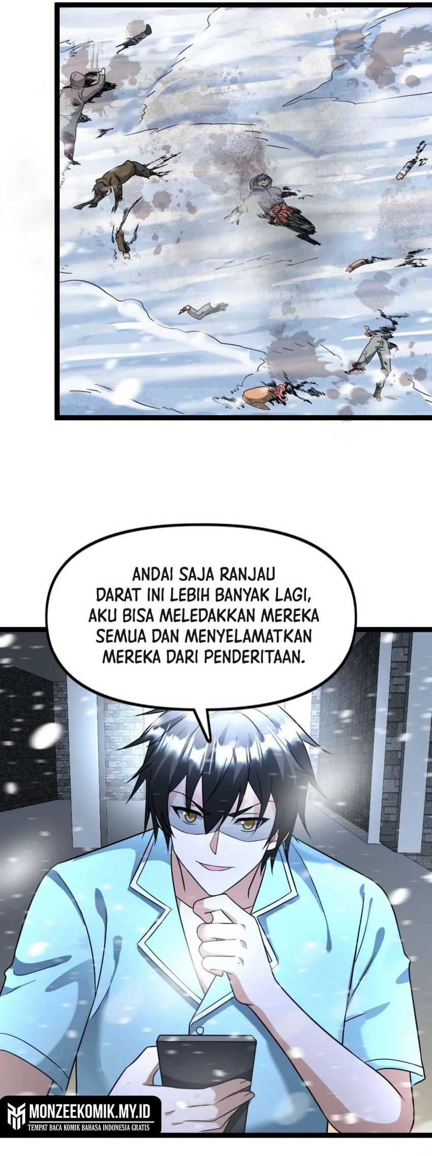 Freezing The World: I Built A Doomsday Safehouse Chapter 127 Gambar 14