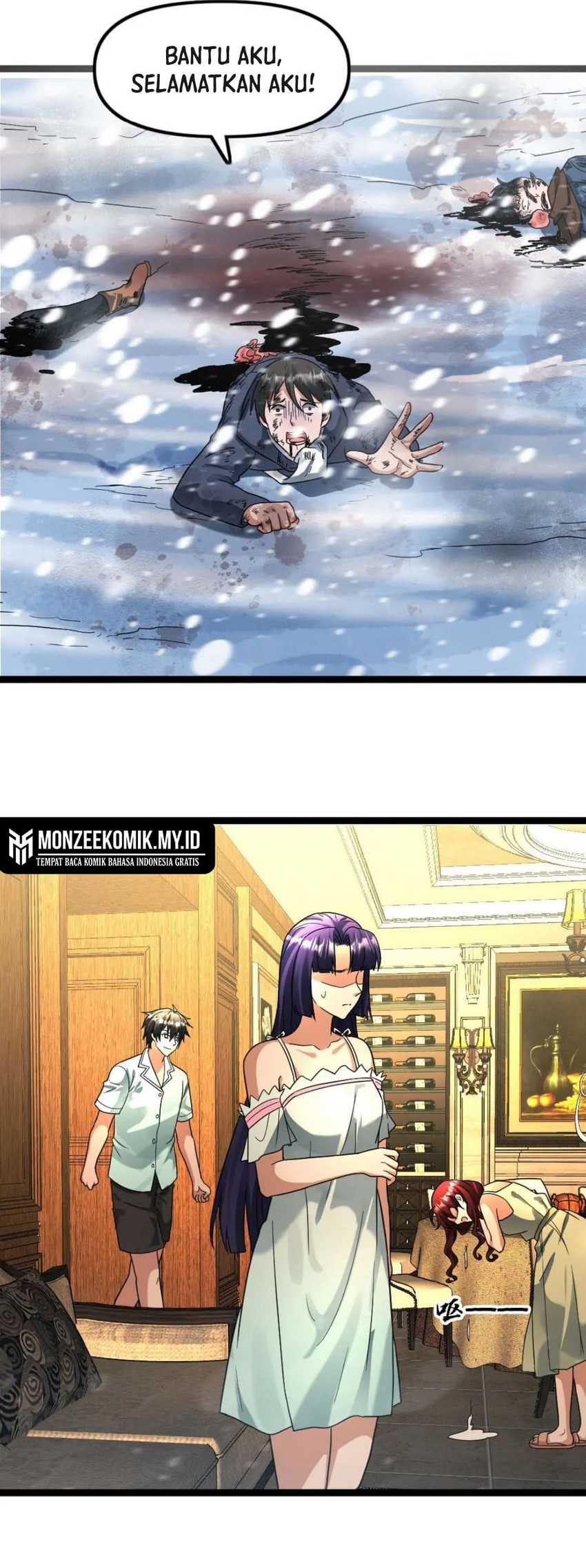 Freezing The World: I Built A Doomsday Safehouse Chapter 127 Gambar 16