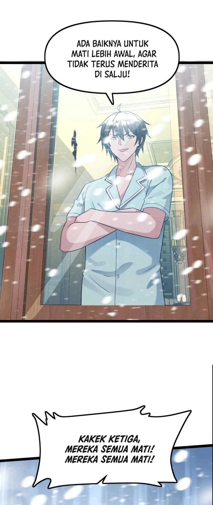 Freezing The World: I Built A Doomsday Safehouse Chapter 127 Gambar 17