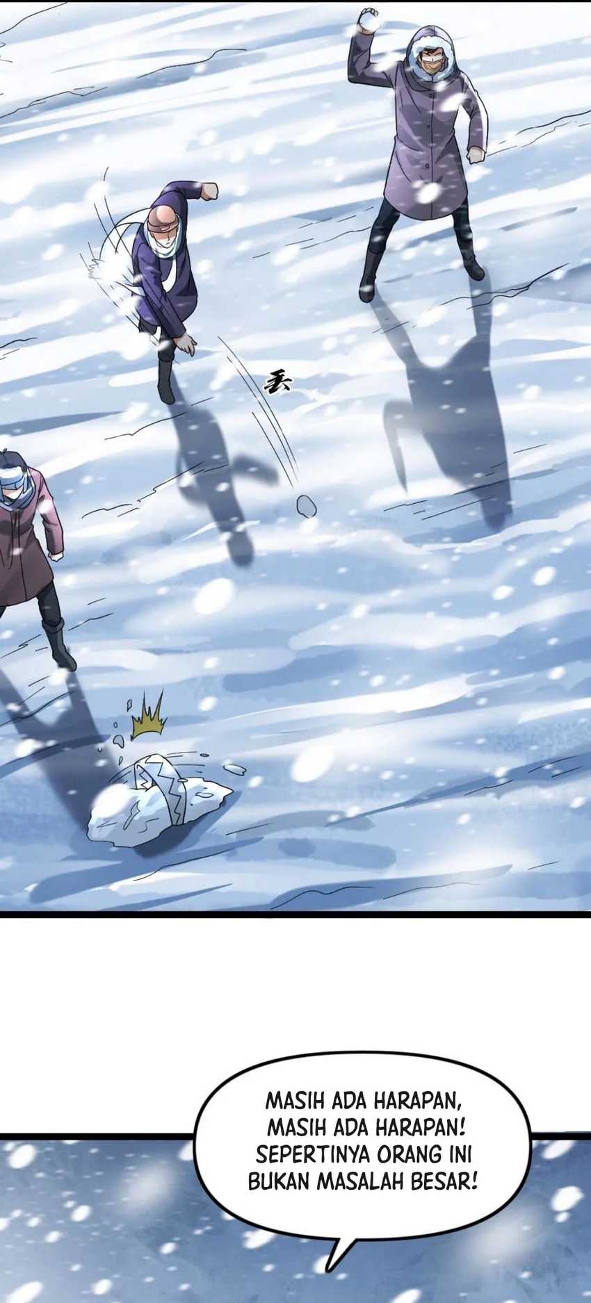 Baca Freezing The World: I Built A Doomsday Safehouse Chapter 127 Gambar 2