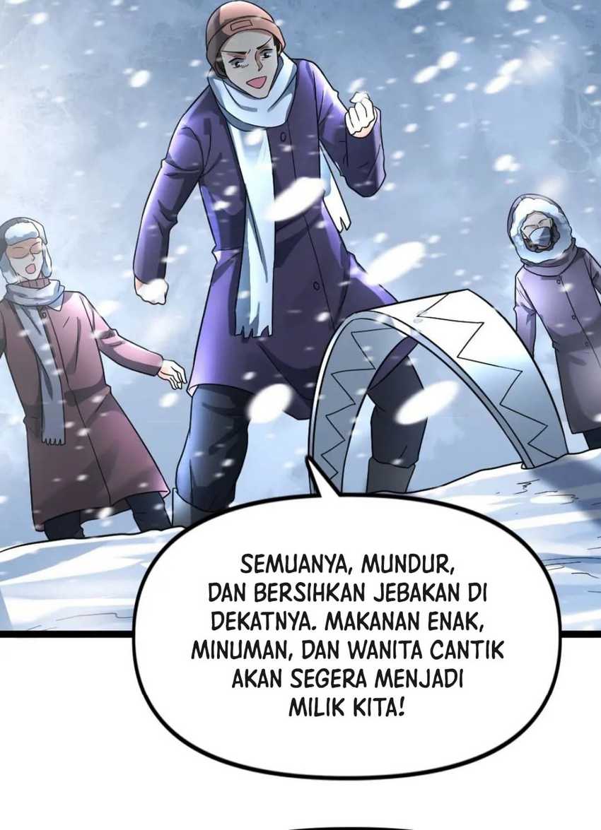 Freezing The World: I Built A Doomsday Safehouse Chapter 127 Gambar 3