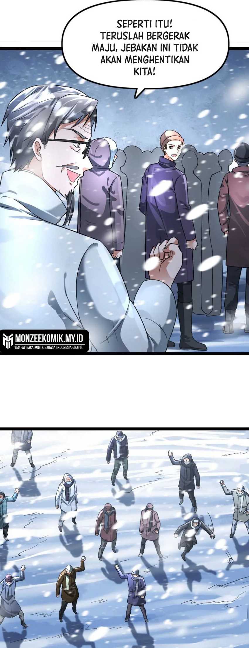 Freezing The World: I Built A Doomsday Safehouse Chapter 127 Gambar 4