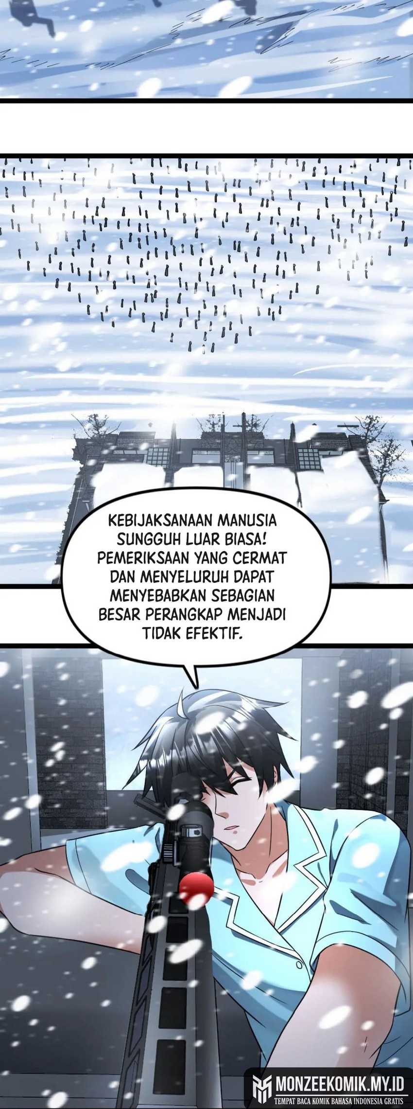 Freezing The World: I Built A Doomsday Safehouse Chapter 127 Gambar 5