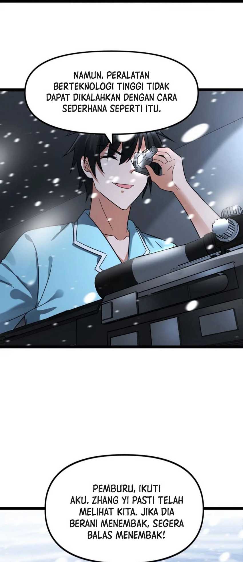 Freezing The World: I Built A Doomsday Safehouse Chapter 127 Gambar 6