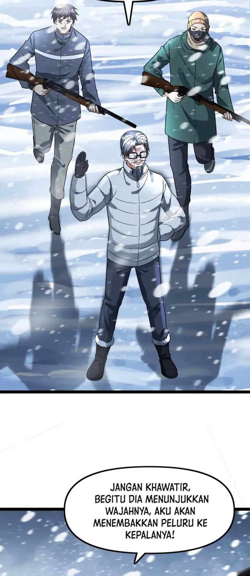 Freezing The World: I Built A Doomsday Safehouse Chapter 127 Gambar 7