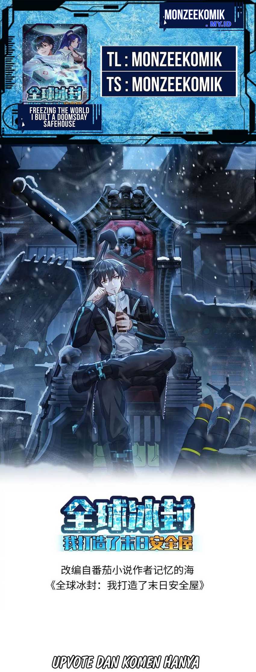 Baca Komik Freezing The World: I Built A Doomsday Safehouse Chapter 126 Gambar 1