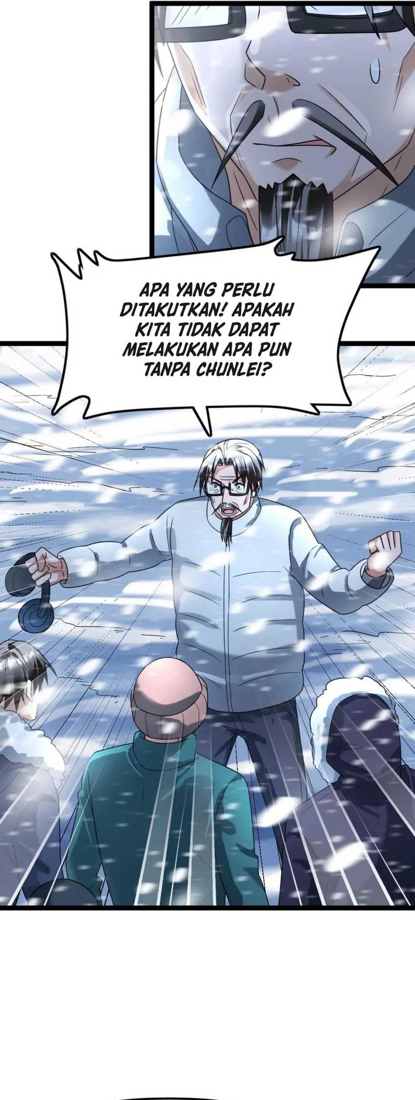 Freezing The World: I Built A Doomsday Safehouse Chapter 126 Gambar 11
