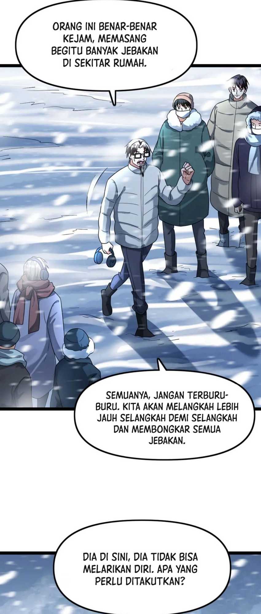 Freezing The World: I Built A Doomsday Safehouse Chapter 126 Gambar 12
