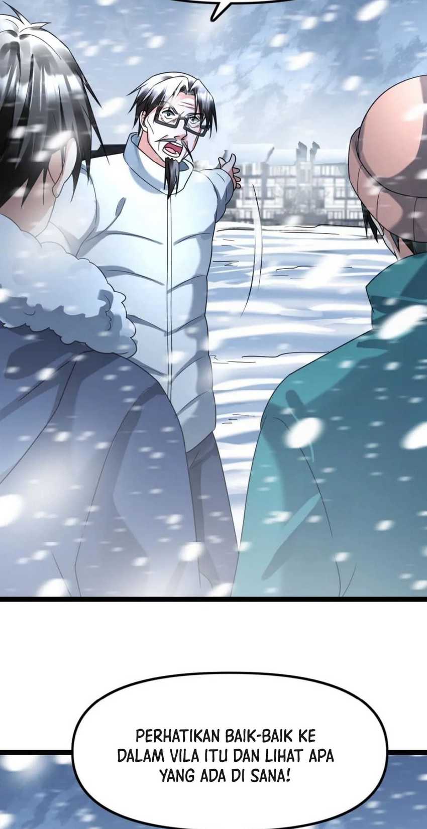 Freezing The World: I Built A Doomsday Safehouse Chapter 126 Gambar 13