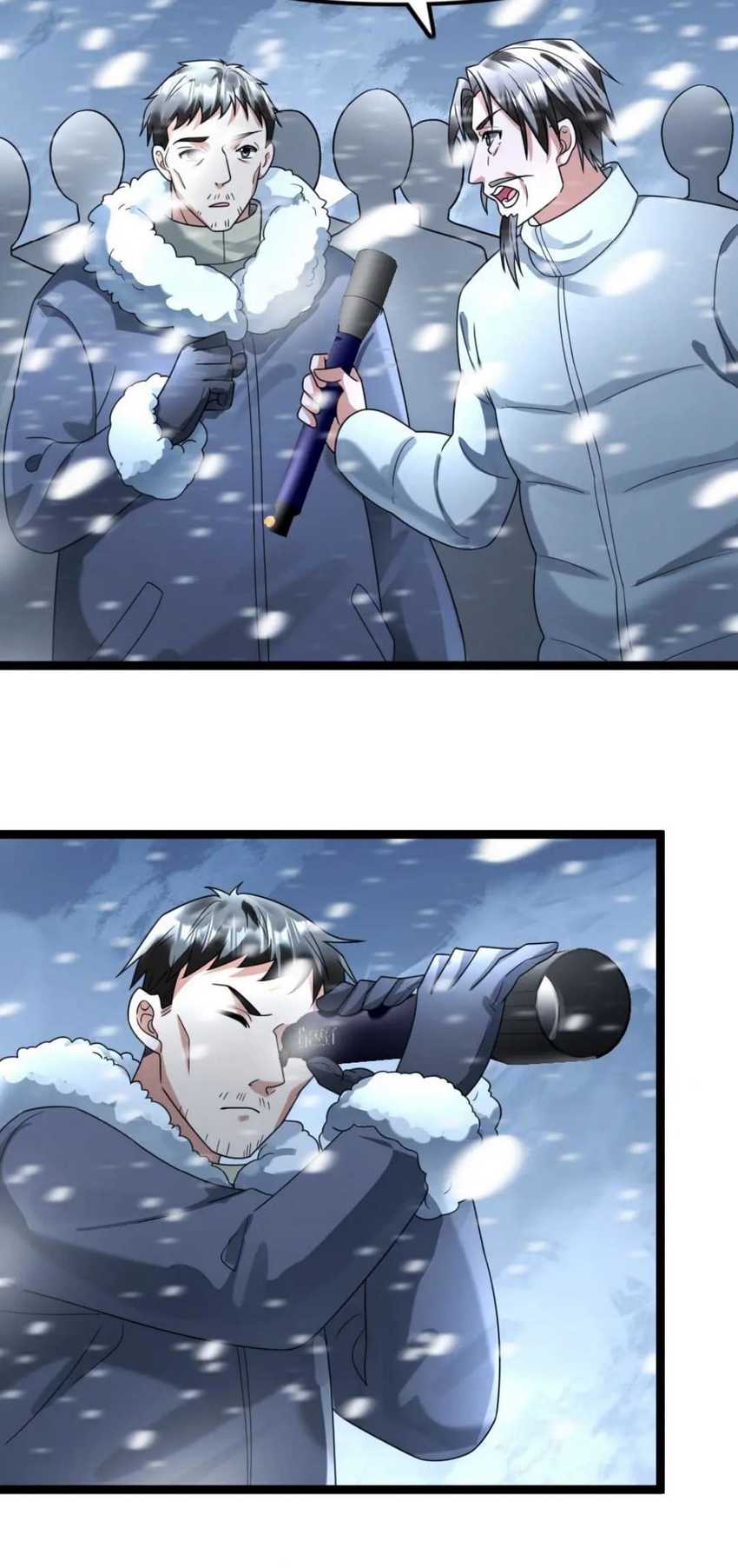 Freezing The World: I Built A Doomsday Safehouse Chapter 126 Gambar 14