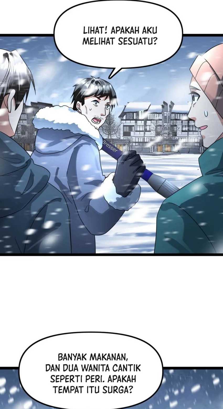 Freezing The World: I Built A Doomsday Safehouse Chapter 126 Gambar 16