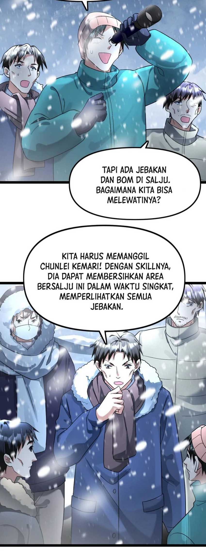 Freezing The World: I Built A Doomsday Safehouse Chapter 126 Gambar 17