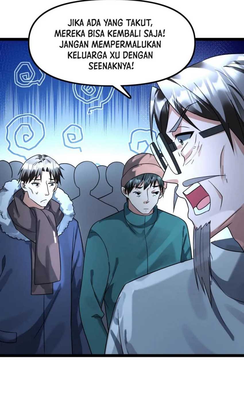 Freezing The World: I Built A Doomsday Safehouse Chapter 126 Gambar 19