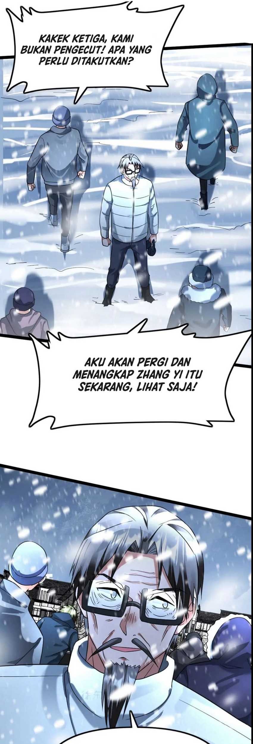 Freezing The World: I Built A Doomsday Safehouse Chapter 126 Gambar 20