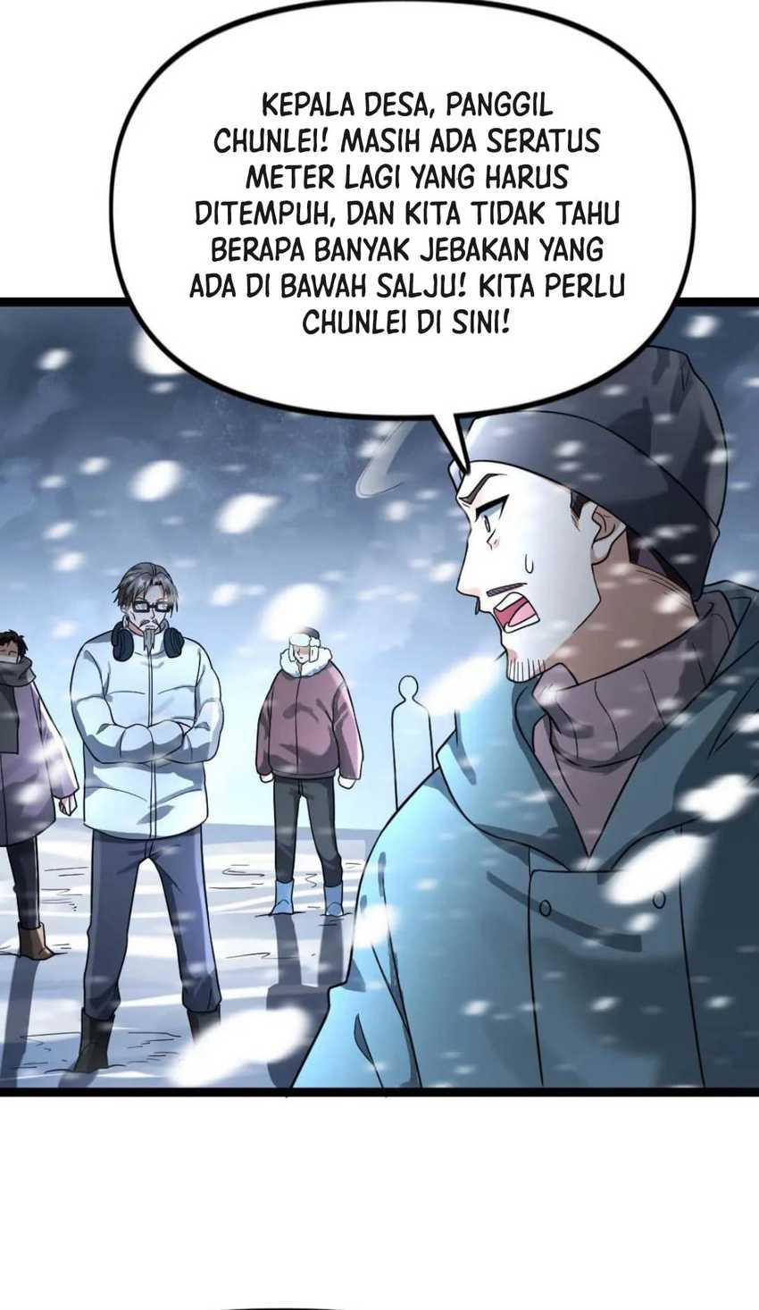 Freezing The World: I Built A Doomsday Safehouse Chapter 126 Gambar 5