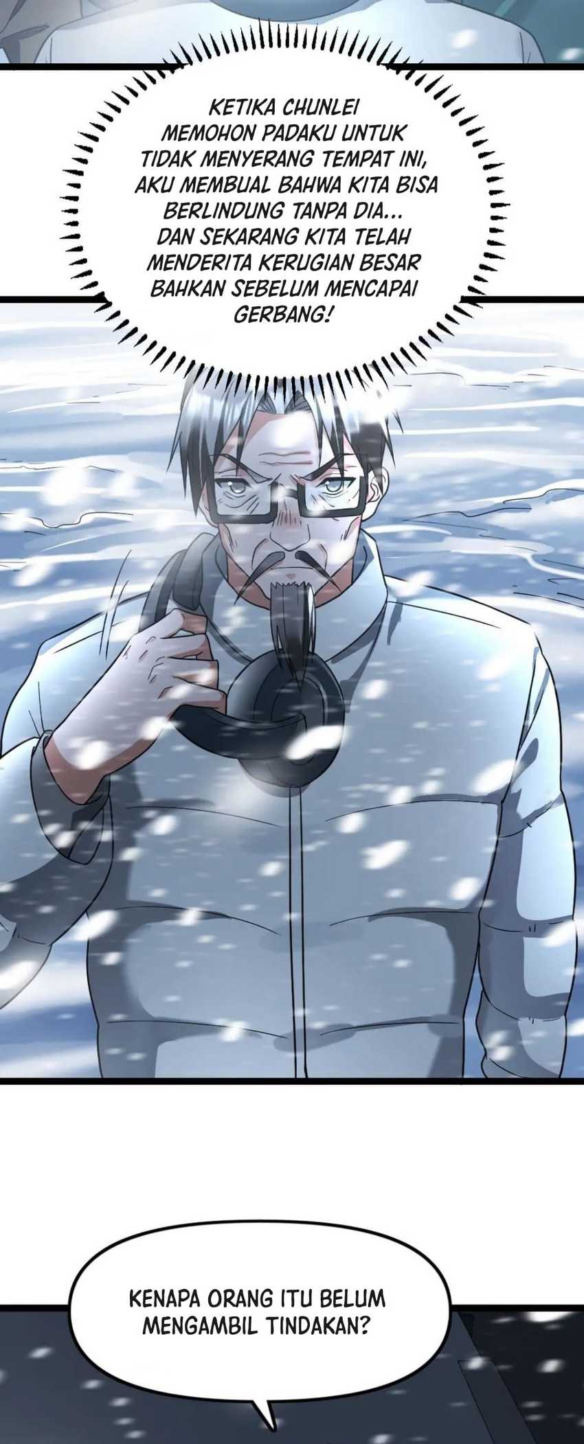 Freezing The World: I Built A Doomsday Safehouse Chapter 126 Gambar 7
