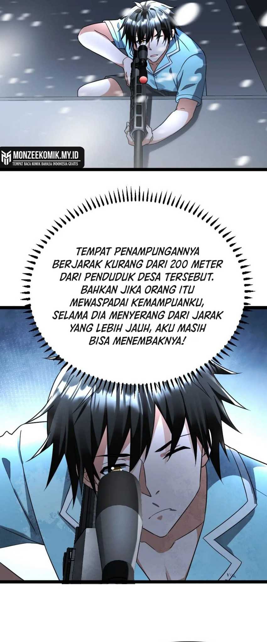 Freezing The World: I Built A Doomsday Safehouse Chapter 126 Gambar 8