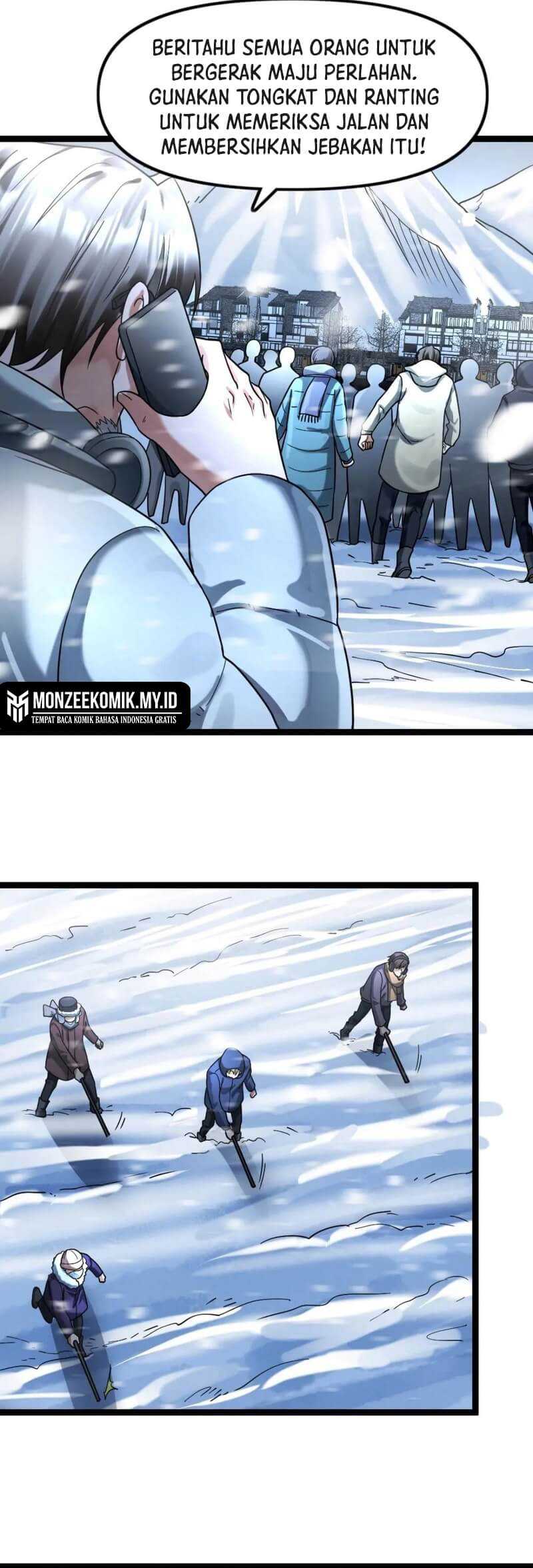 Freezing The World: I Built A Doomsday Safehouse Chapter 125 Gambar 13