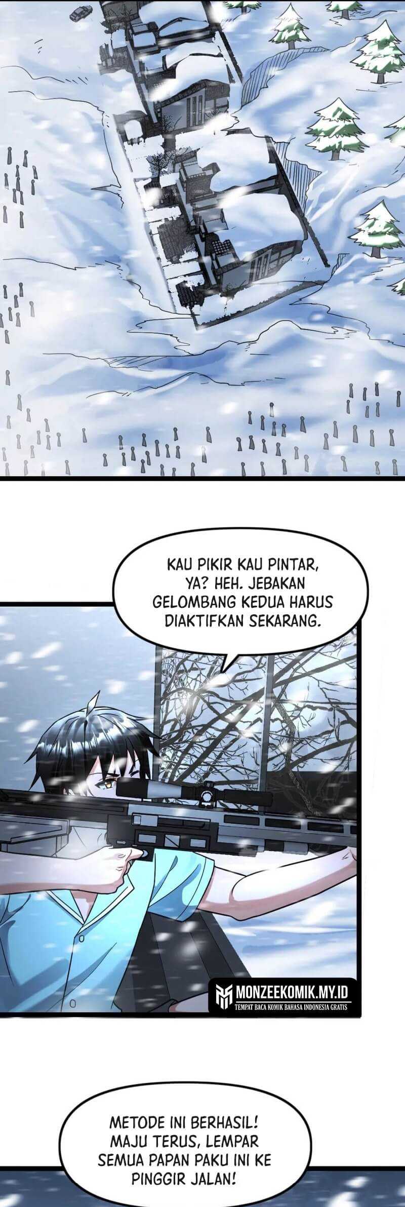Freezing The World: I Built A Doomsday Safehouse Chapter 125 Gambar 14