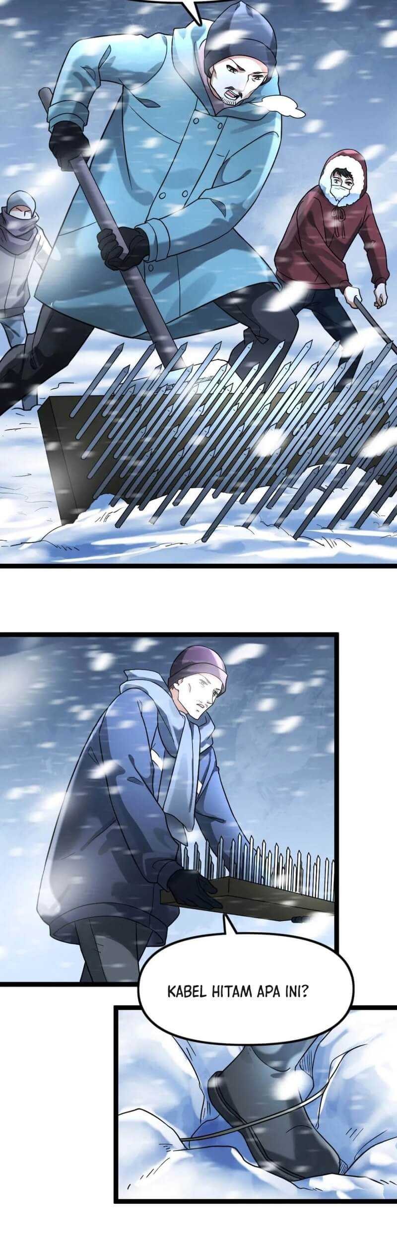 Freezing The World: I Built A Doomsday Safehouse Chapter 125 Gambar 15