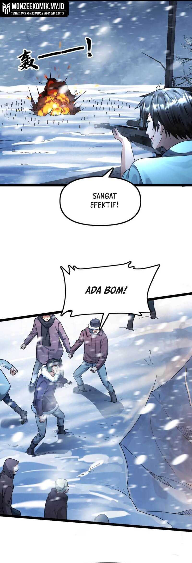 Freezing The World: I Built A Doomsday Safehouse Chapter 125 Gambar 17