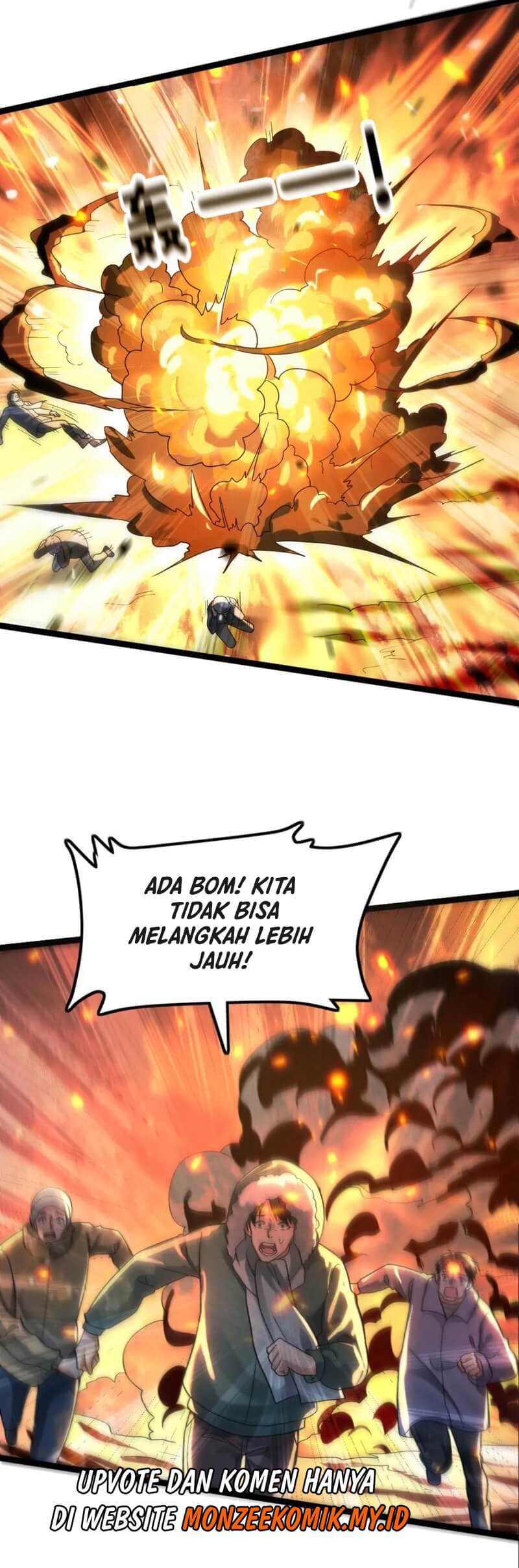 Freezing The World: I Built A Doomsday Safehouse Chapter 125 Gambar 21