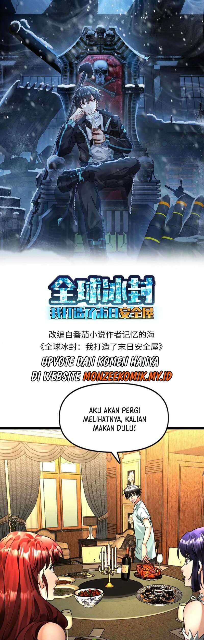 Baca Freezing The World: I Built A Doomsday Safehouse Chapter 125 Gambar 2
