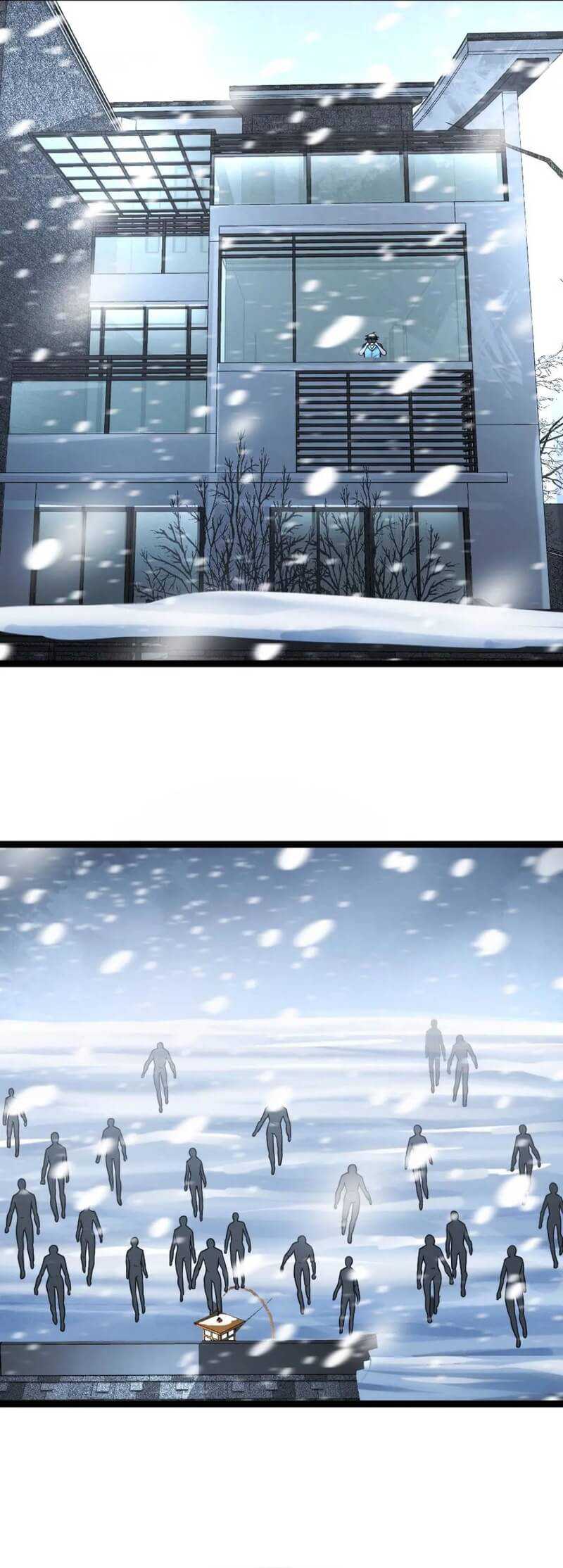 Freezing The World: I Built A Doomsday Safehouse Chapter 125 Gambar 4