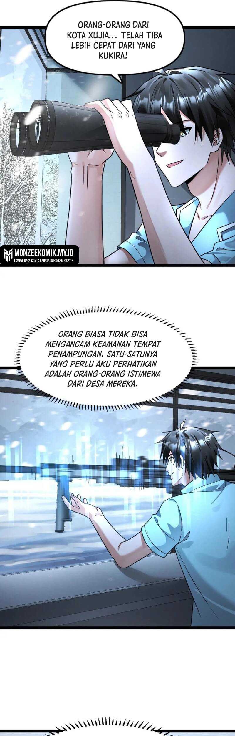 Freezing The World: I Built A Doomsday Safehouse Chapter 125 Gambar 5