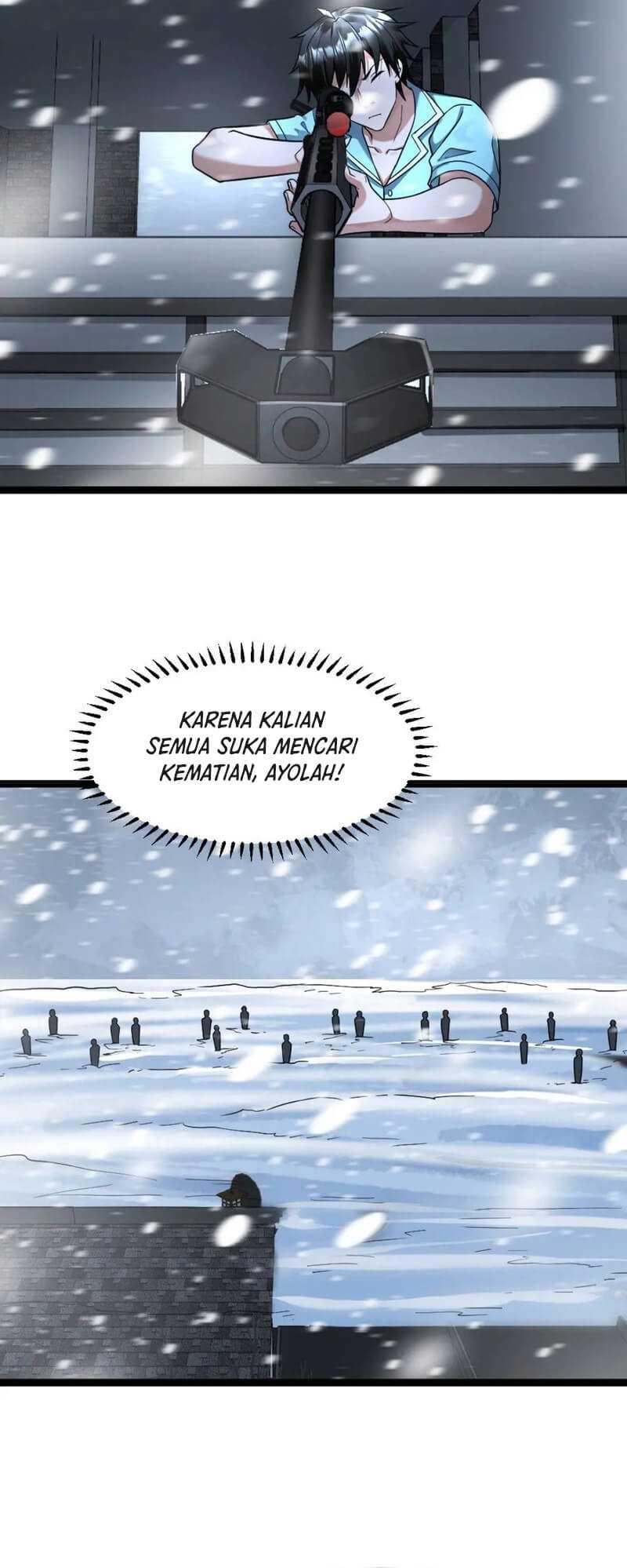 Freezing The World: I Built A Doomsday Safehouse Chapter 125 Gambar 7