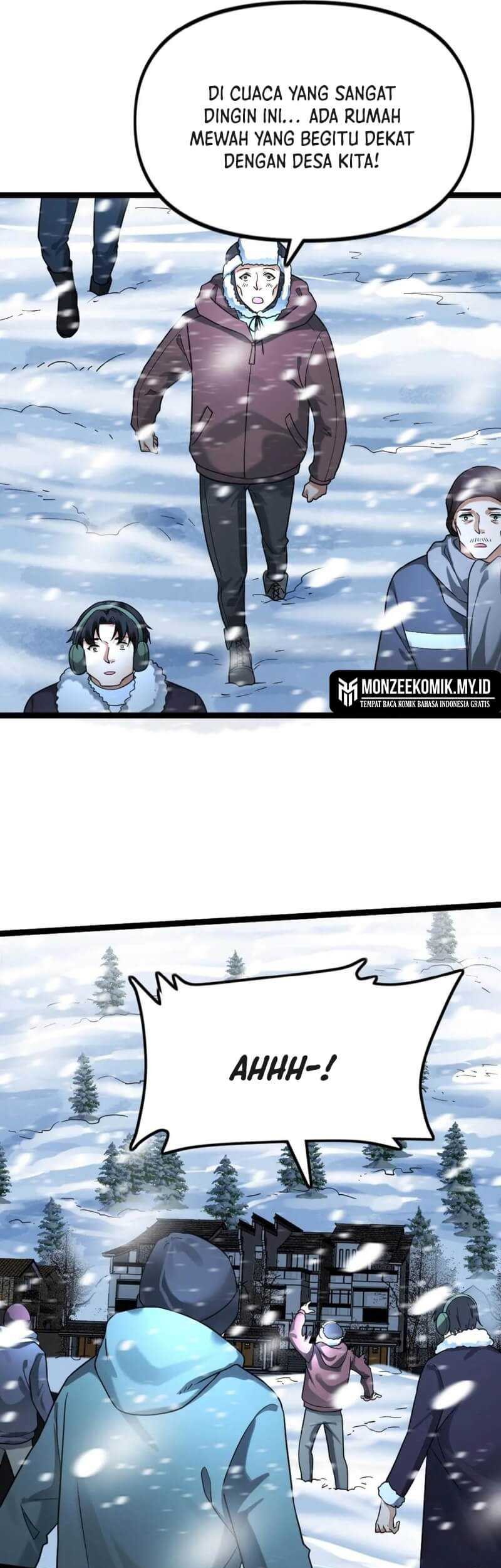 Freezing The World: I Built A Doomsday Safehouse Chapter 125 Gambar 8