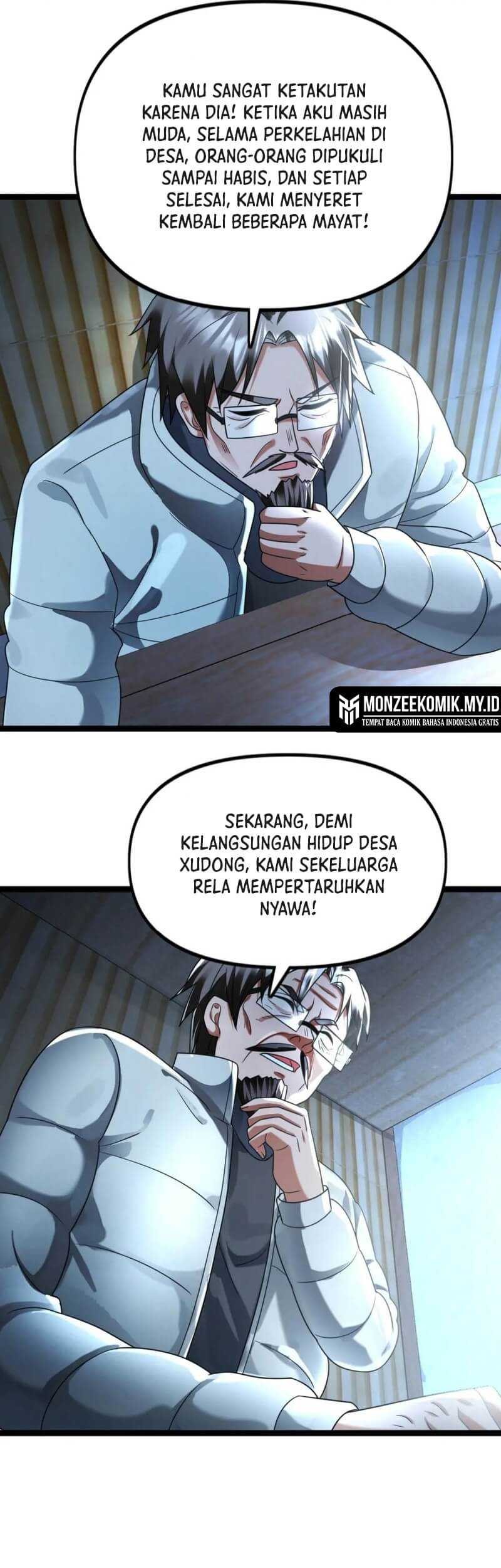 Freezing The World: I Built A Doomsday Safehouse Chapter 124 Gambar 16