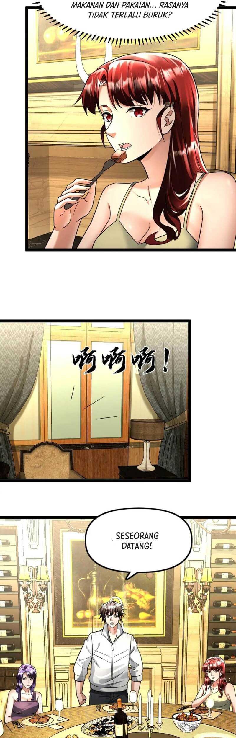 Freezing The World: I Built A Doomsday Safehouse Chapter 124 Gambar 19