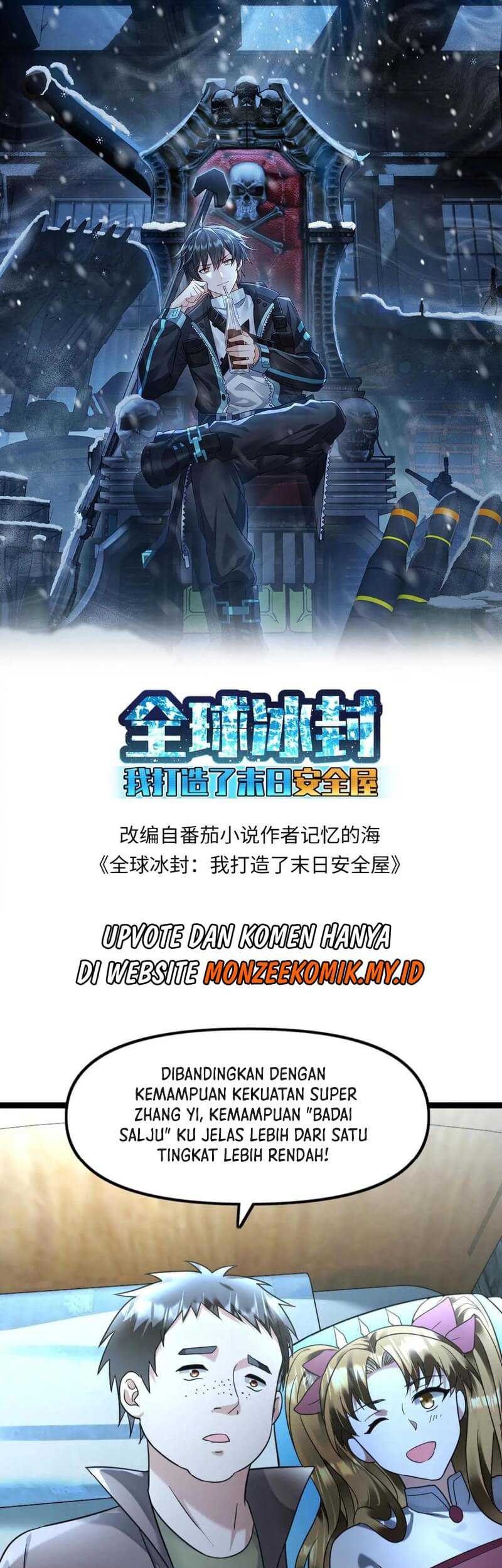 Baca Freezing The World: I Built A Doomsday Safehouse Chapter 124 Gambar 2